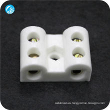 fire resistance steatite ceramicinsulated terminal block 2 way